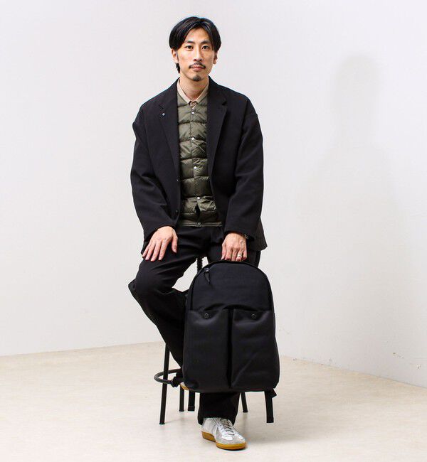 GLOSTER「【セットアップ対応】トリコットオールマイティジャケット」|テーラードジャケット|