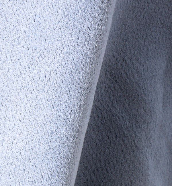 GLOSTER「【新配色で再登場】フレブルスエード バイカラーパーカー」|パーカー|