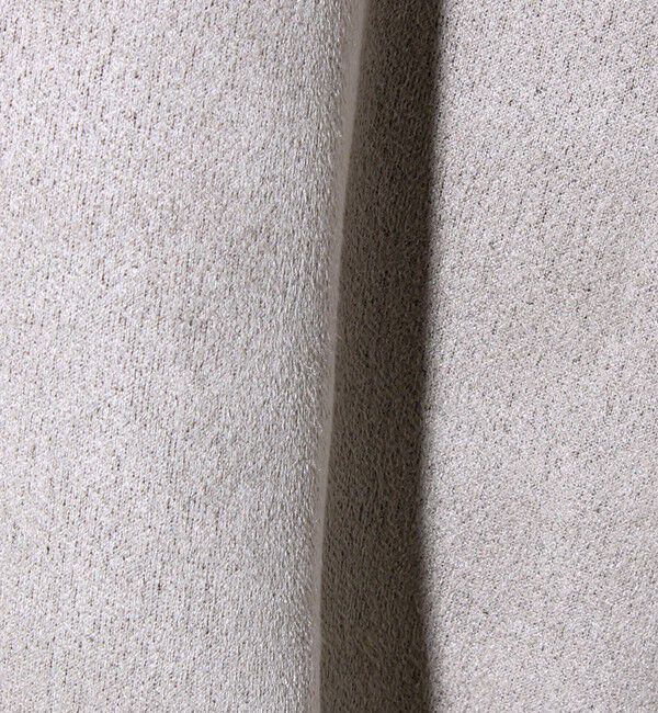 GLOSTER「【新配色で再登場】フレブルスエード バイカラーパーカー」|パーカー|