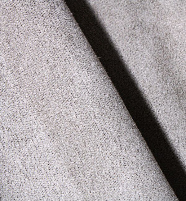 GLOSTER「【新配色で再登場】フレブルスエード バイカラーパーカー」|パーカー|