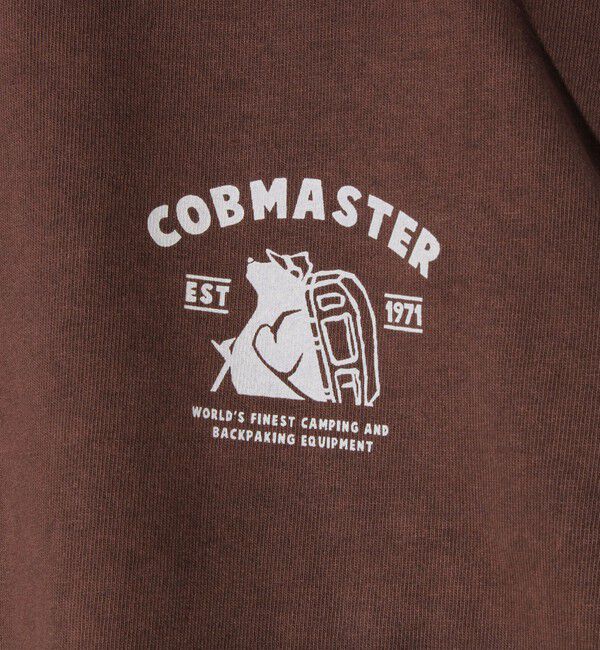 FREDY MAC「【COBMASTER/コブマスター】 OE天竺スタンダードロゴ ロンT」|Tシャツ・カットソー|