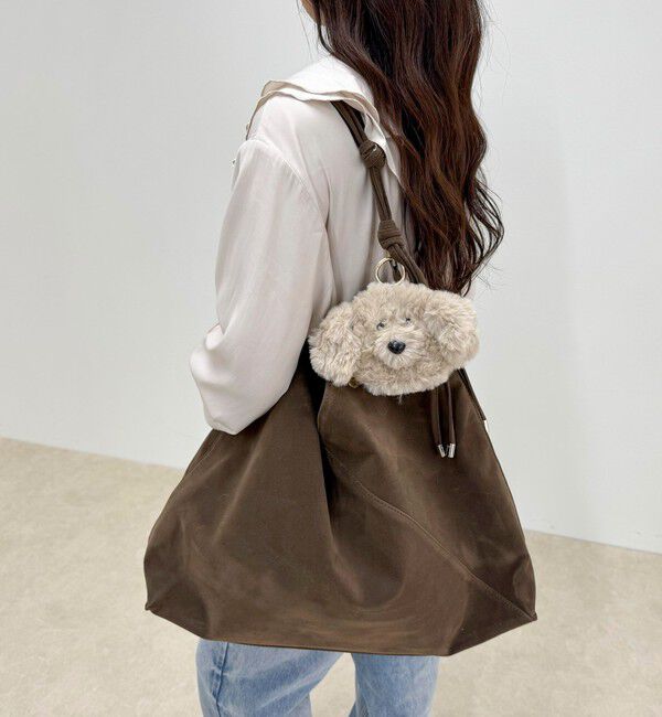 fredy emue「【Jolie Joli/ジョリジョリ】マスコットチャームポーチ」|チャーム・キーホルダー|