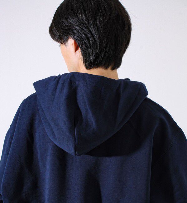 GLOSTER「【JACKPURCELL/ジャックパーセル】コーマ裏毛 フルジップパーカー」|パーカー|