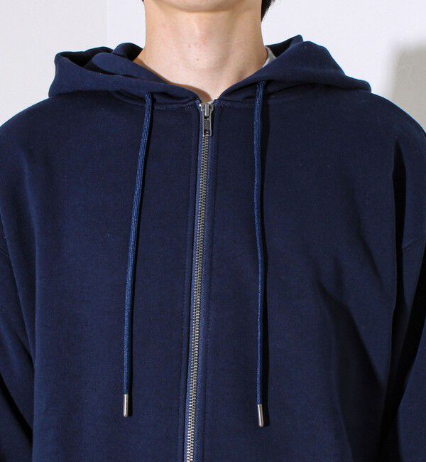 GLOSTER「【JACKPURCELL/ジャックパーセル】コーマ裏毛 フルジップパーカー」|パーカー|