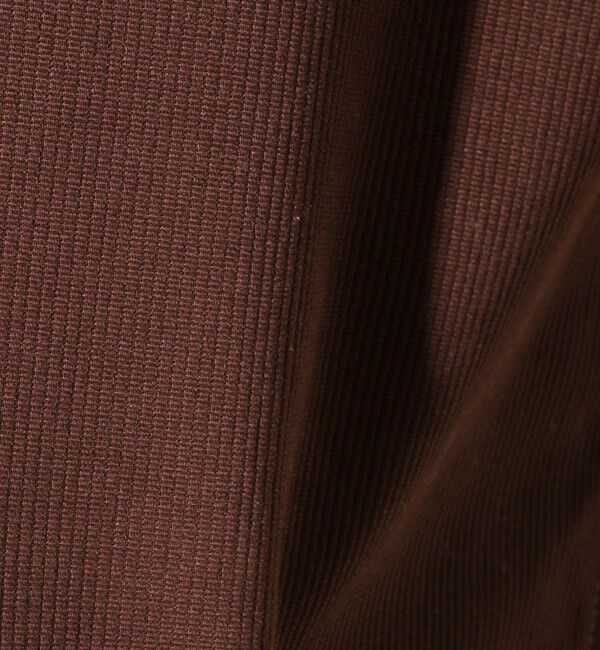 GLOSTER「【GLOSTER定番/ビジカジ対応】コードストライプ スタンドフードブルゾン」|ブルゾン・スタジャン|