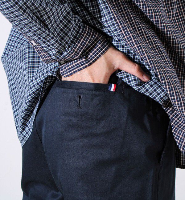 GLOSTER「【ビジカジ対応】スマートチノストレッチパンツ」|チノ|