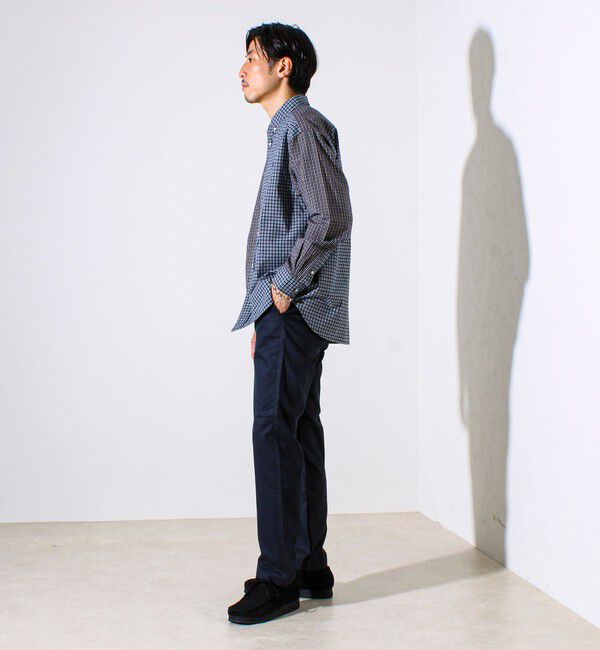 GLOSTER「【ビジカジ対応】スマートチノストレッチパンツ」|チノ|