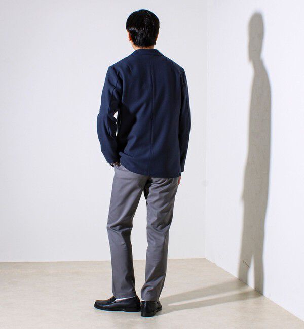 GLOSTER「【ビジカジ対応】スマートチノストレッチパンツ」|チノ|