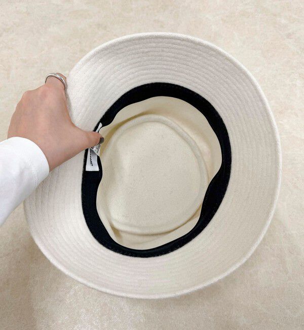 fredy emue「ステッチバスクハット」|ハット|