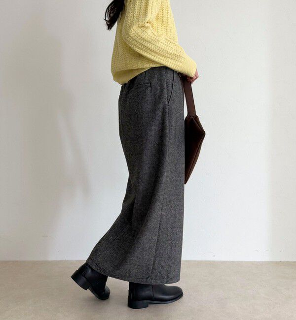 fredy emue「《セットアップ対応》ツィードタイトスカート」|タイト|