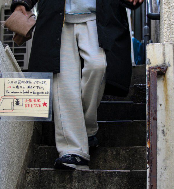 GLOSTER「【BOY BACK FANCYシリーズ】スウェットパンツ」|その他|