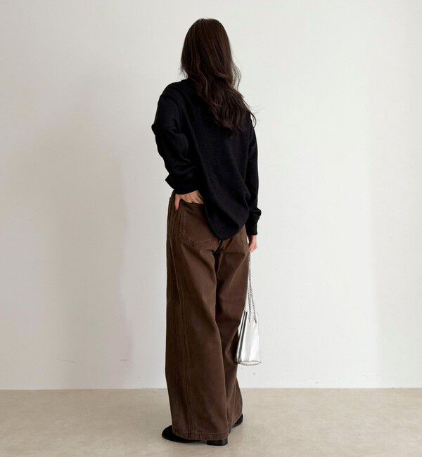 fredy emue「コットンツイルストレートパンツ」|チノ|