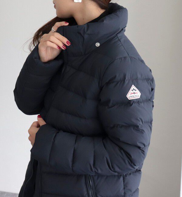 fredy emue「【PYRENEX/ピレネックス】SPOUTNIC LONG SOFT2 HWU063」|ダウン|