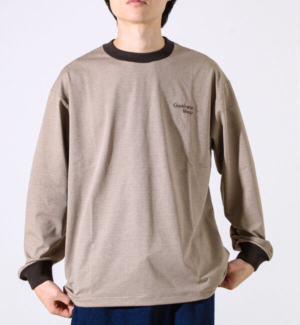 GLOSTER「【機能素材】PERFECTEX 天竺 GOODNESS ロンT」|Tシャツ・カットソー|