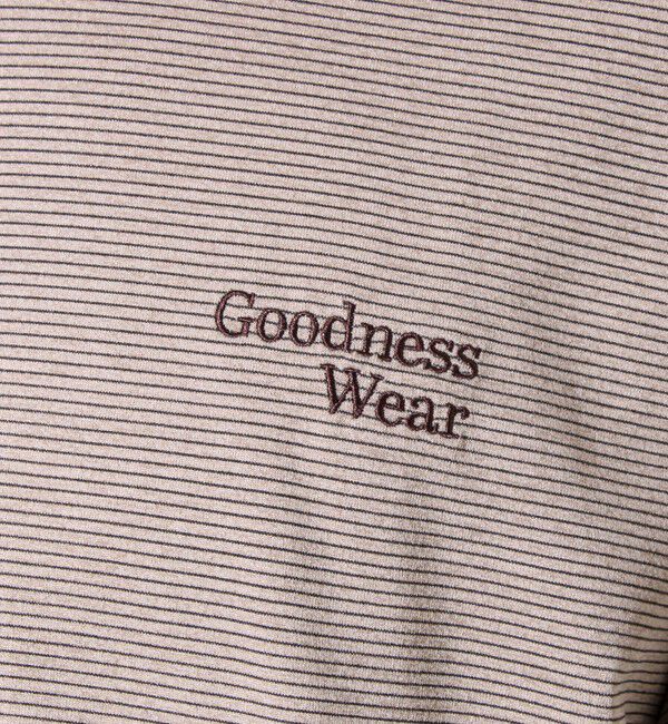 GLOSTER「【機能素材】PERFECTEX 天竺 GOODNESS ロンT」|Tシャツ・カットソー|