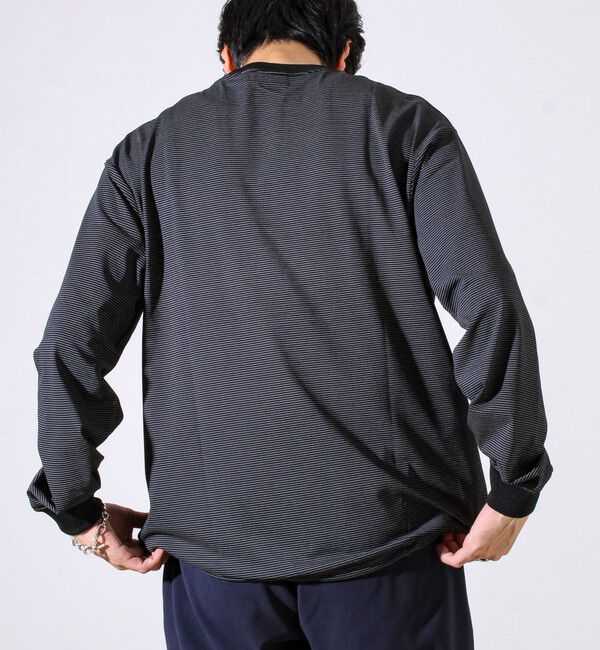 GLOSTER「【機能素材】PERFECTEX 天竺 GOODNESS ロンT」|Tシャツ・カットソー|