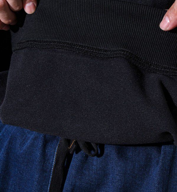 GLOSTER「【GOODNESS WEAR】ソフトタッチ裏起毛クルーネックスウェット」|スウェット・ジャージ|