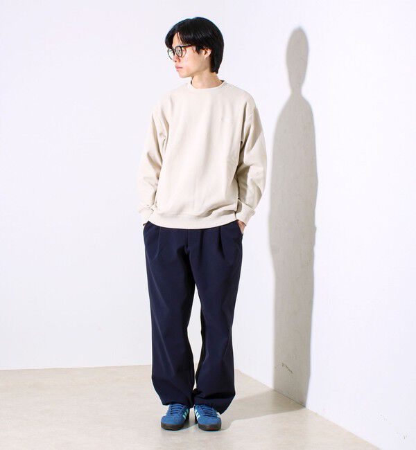 GLOSTER「【GOODNESS WEAR】ソフトタッチ裏起毛クルーネックスウェット」|スウェット・ジャージ|