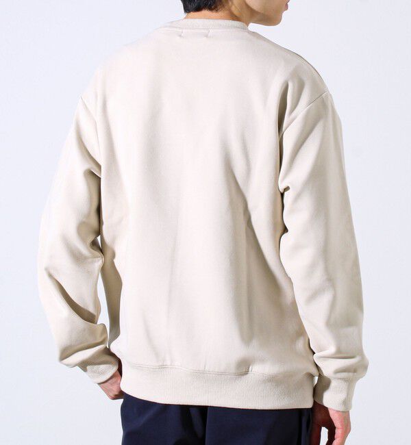 GLOSTER「【GOODNESS WEAR】ソフトタッチ裏起毛クルーネックスウェット」|スウェット・ジャージ|