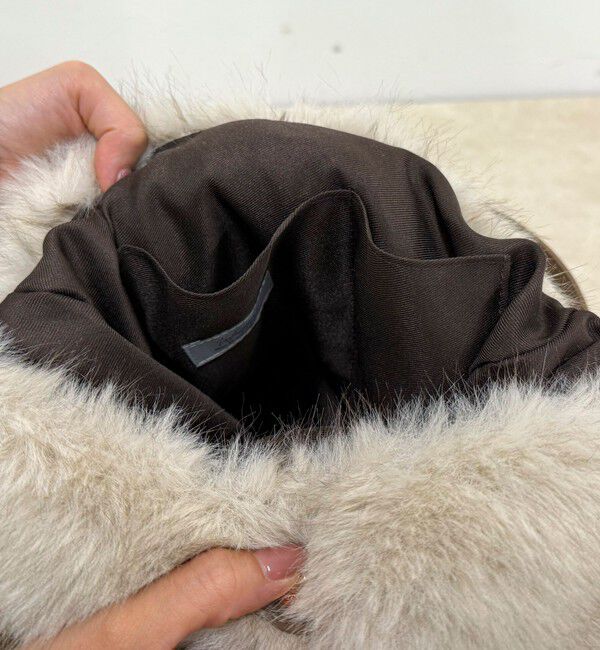 fredy emue「バックルワンハンドルファートートバッグ」|トートバッグ|