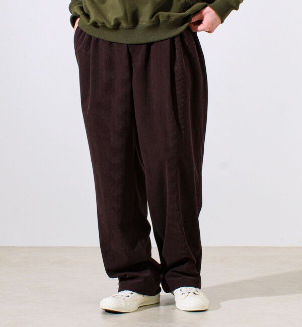 GLOSTER「【セットアップ対応可能】コーデュロイ オールマイティイージーパンツ」|チノ|