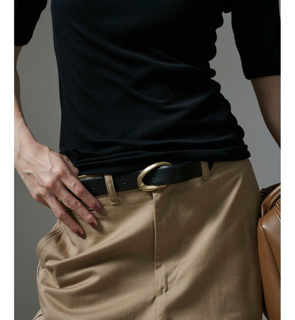 SALON adam et rope'「nu=layerジェントルVネックシアーTシャツ」|Tシャツ・カットソー|