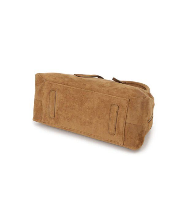 SALON adam et rope'「【WEB限定】スウェードソフトミドルボストン」|ボストンバッグ|