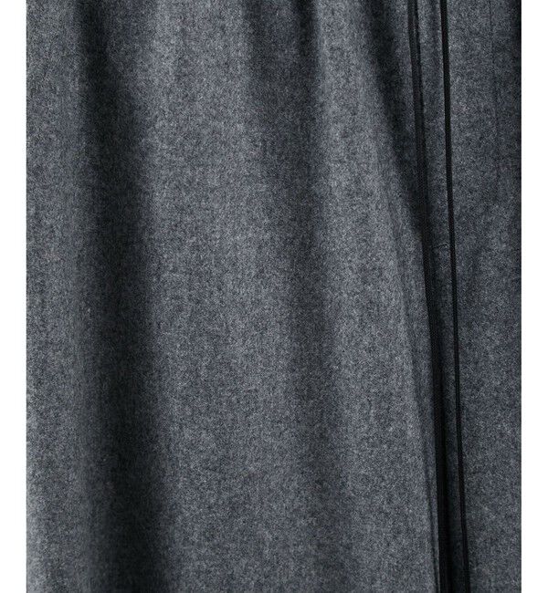 SALON adam et rope'「【WEB限定】ウォッシャブルウールカシミヤワイドパンツ」|チノ|