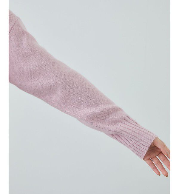 ROPE「スーパーファインメリノウールスパンコールニット」|ニット・セーター|