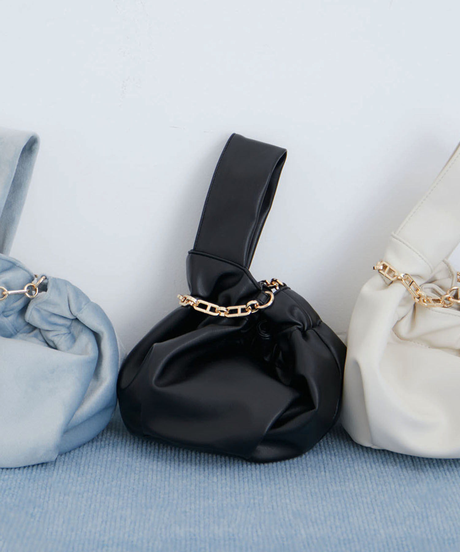 VIS「チェーン付きワンハンドルバッグ」|ハンドバッグ|