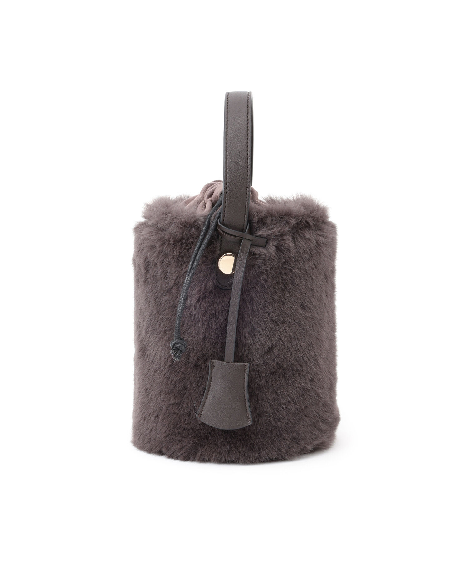 VIS「【2WAY】ふわふわエコファーショルダーバッグ」|ショルダー・メッセンジャー|