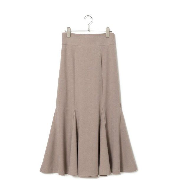 VIS「美easyウーリッシュバックレースアップマーメイドSK」|スカート|