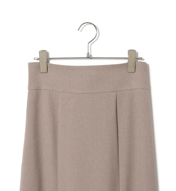 VIS「美easyウーリッシュバックレースアップマーメイドSK」|スカート|