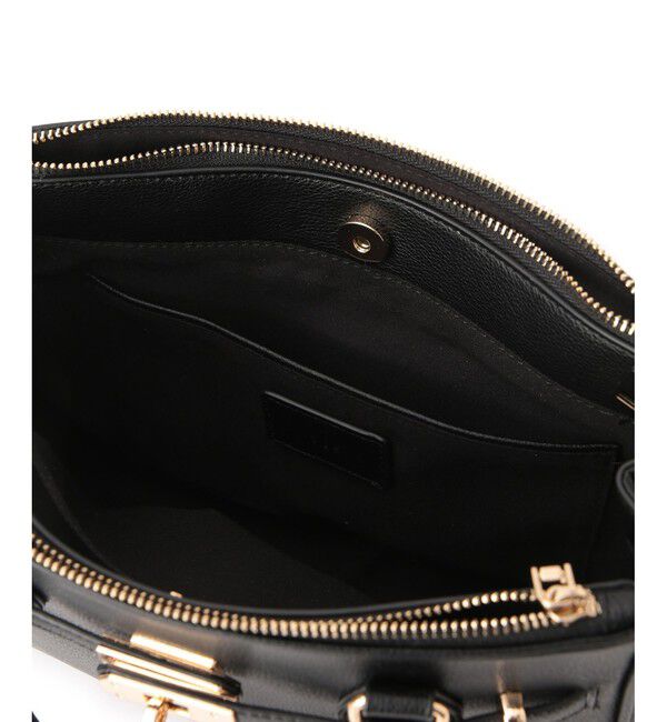 VIS「【新色追加】【2WAY】フロント金具3層トートバッグ」|ショルダー・メッセンジャー|