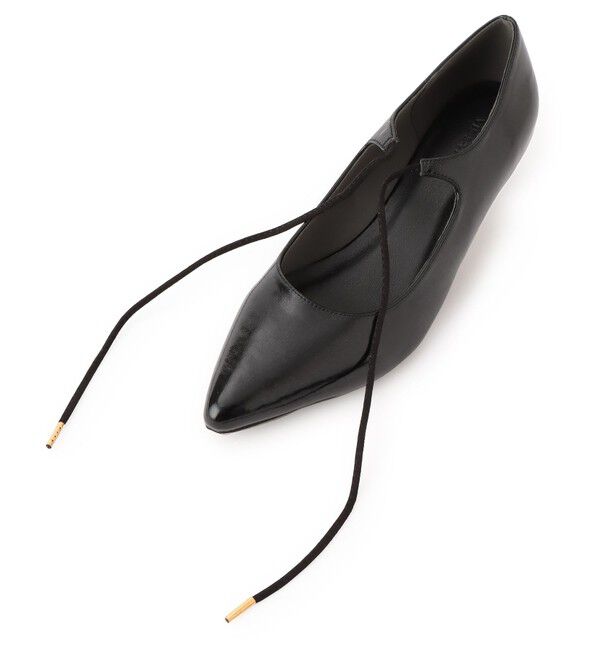 VIS「リボンヒールパンプス」|パンプス|