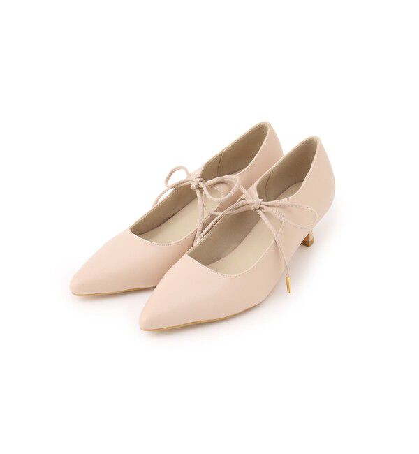 VIS「リボンヒールパンプス」|パンプス|