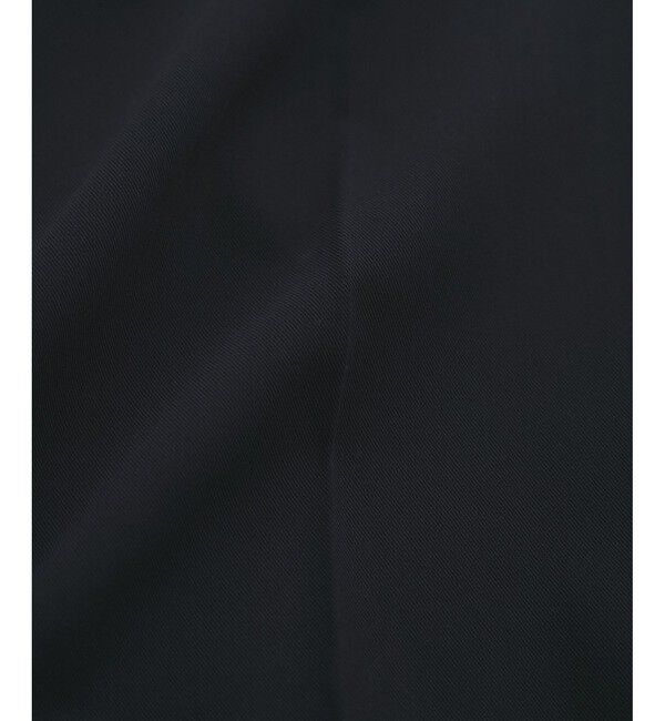 VIS「太ベルトディテールストレートスラックスパンツ」|スラックス|