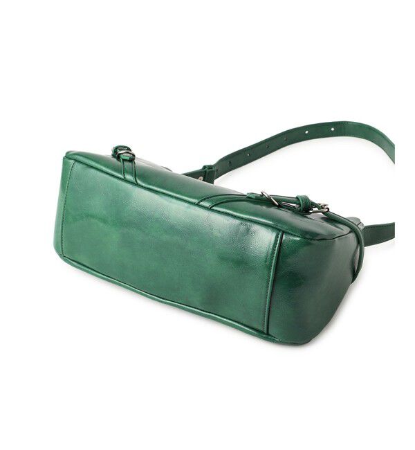 VIS「フロントベルトショルダーバッグ」|ハンドバッグ|