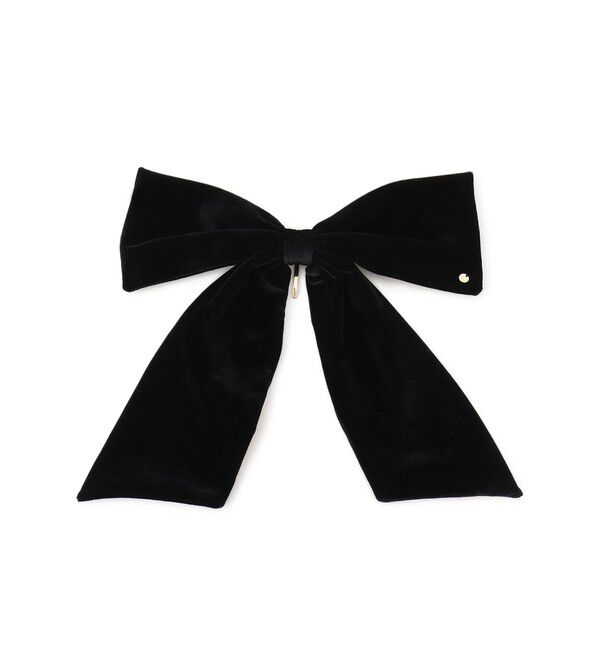 VIS「ビックベロアリボンヘアカフ」|ヘアバンド|
