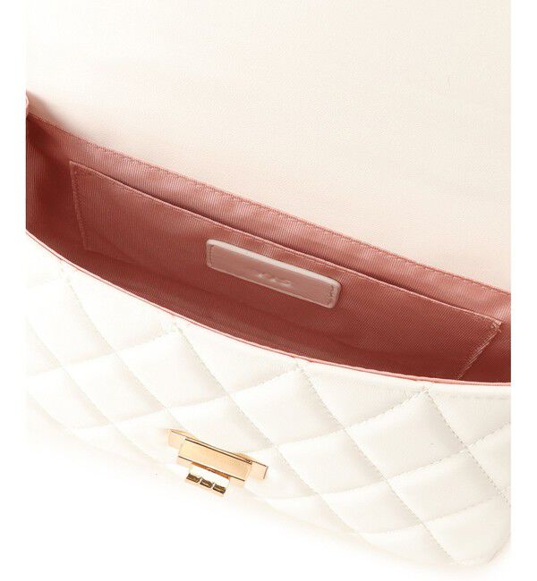 VIS「チェーンハンドルキルティングショルダーバッグ/2WAY・一部WEB限定カラー」|ショルダー・メッセンジャー|