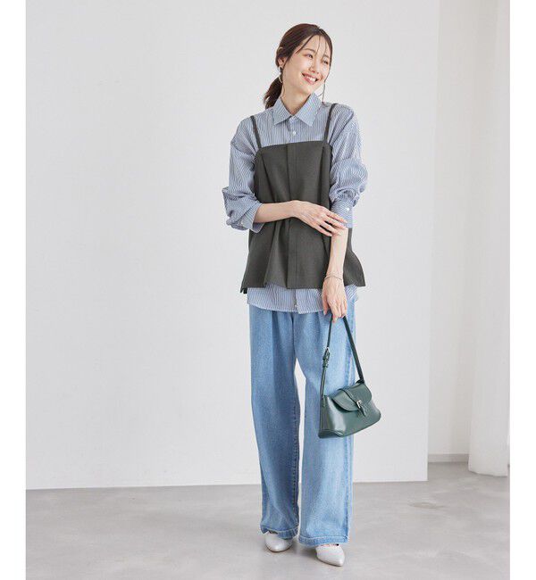 Rope&rsquo;Picnic「キャミソールビスチェ」|ベスト・ジレ|