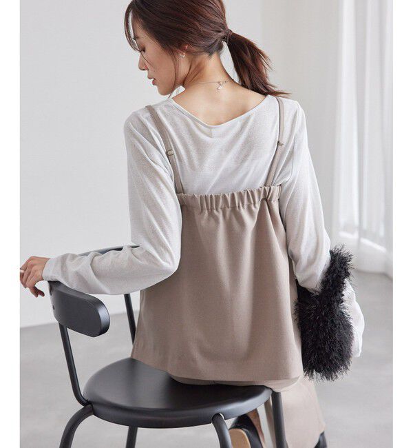 Rope&rsquo;Picnic「キャミソールビスチェ」|ベスト・ジレ|