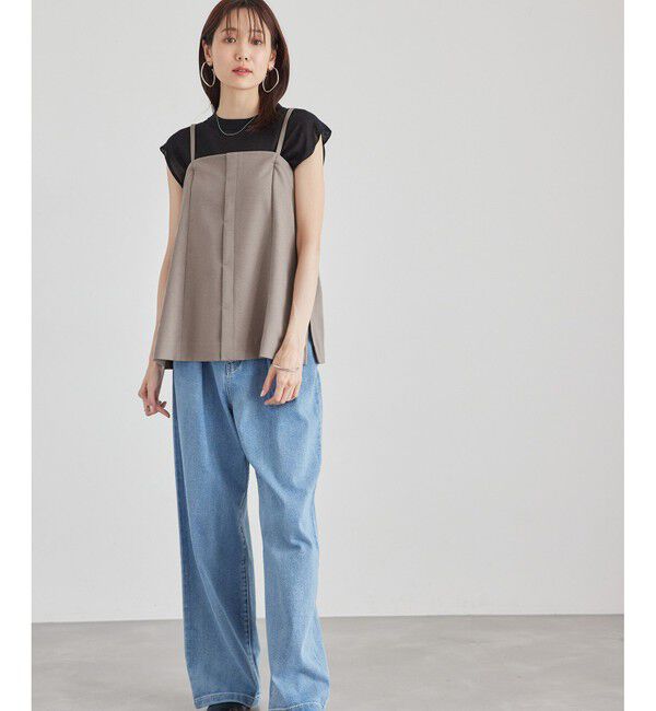 Rope&rsquo;Picnic「キャミソールビスチェ」|ベスト・ジレ|