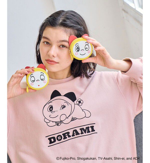 ROPE PICNIC PASSAGE「【ドラえもんコレクション】ラウンドポーチ」|ポーチ|