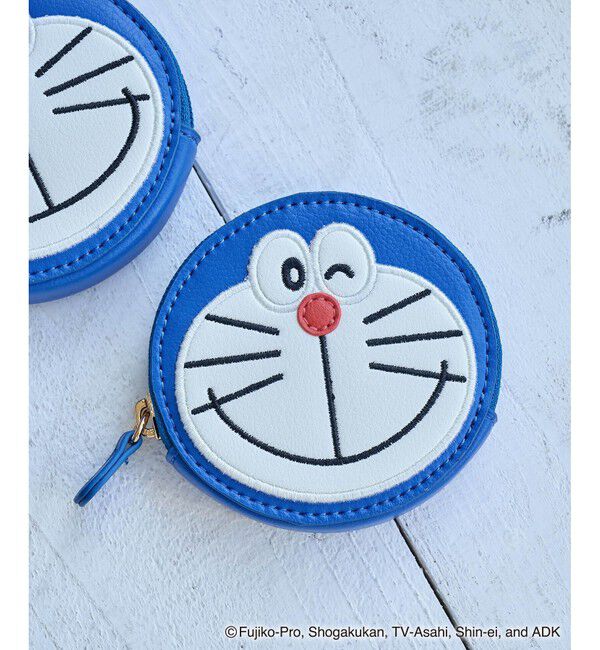 ROPE PICNIC PASSAGE「【ドラえもんコレクション】ラウンドポーチ」|ポーチ|