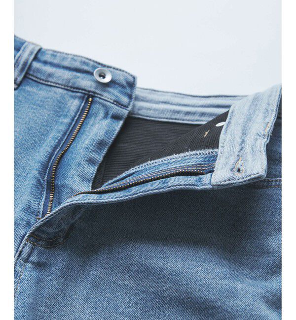 Rope&rsquo;Picnic「【ウエスト革命デニム】ウエストシェイプハイライズマムジーンズ」|デニム|