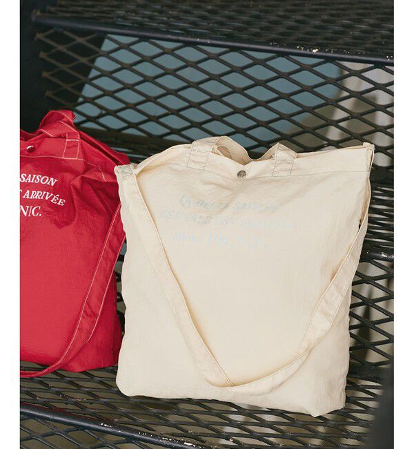 ROPE PICNIC PASSAGE「【A4対応・撥水】 2WAYマルシェトートバッグ」|トートバッグ|キナリ(16)