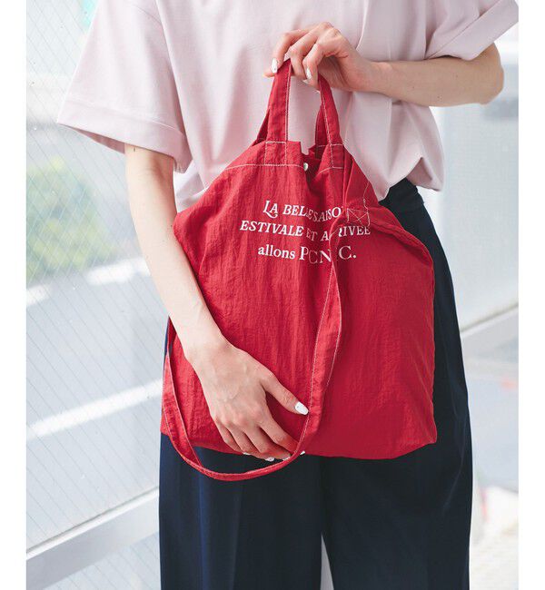 ROPE PICNIC PASSAGE「【A4対応・撥水】 2WAYマルシェトートバッグ」|トートバッグ|