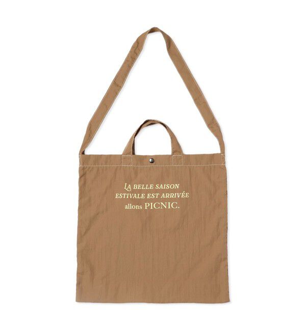 ROPE PICNIC PASSAGE「【A4対応・撥水】 2WAYマルシェトートバッグ」|トートバッグ|