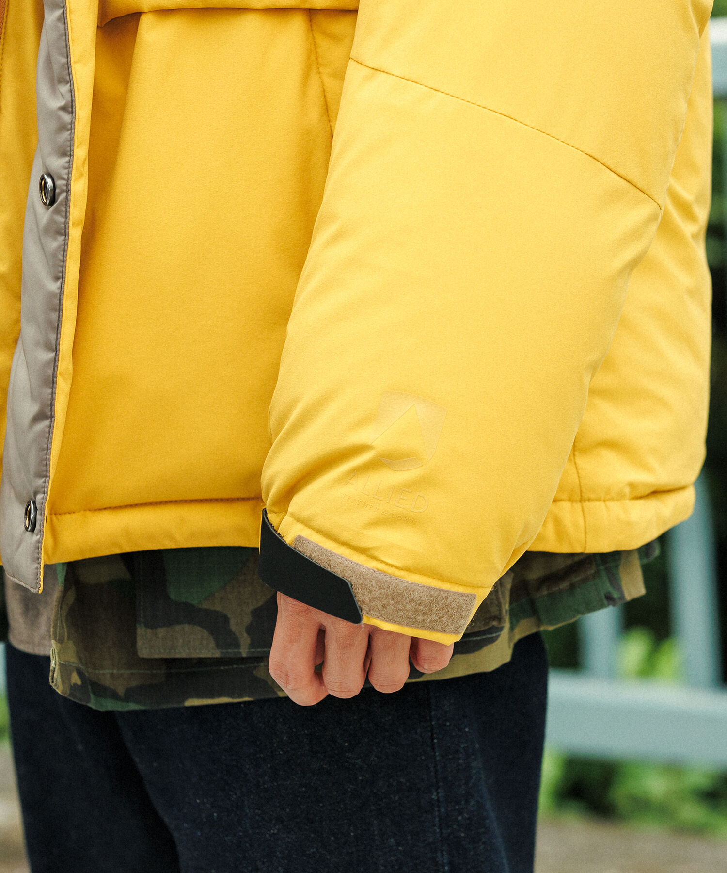 ADAM ET ROPE'「【ALLIED】700FP ショート フーディー ダウンジャケット / ユニセックス」|ダウン|